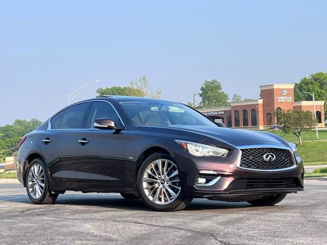 used 2019 INFINITI Q50 car, priced at $21,999