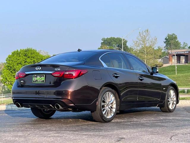 used 2019 INFINITI Q50 car, priced at $21,999