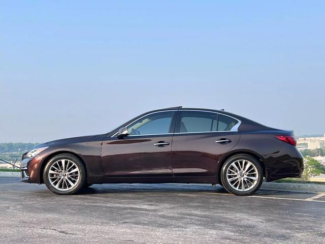 used 2019 INFINITI Q50 car, priced at $21,999