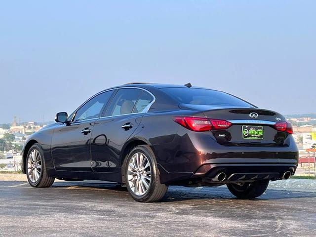 used 2019 INFINITI Q50 car, priced at $21,999