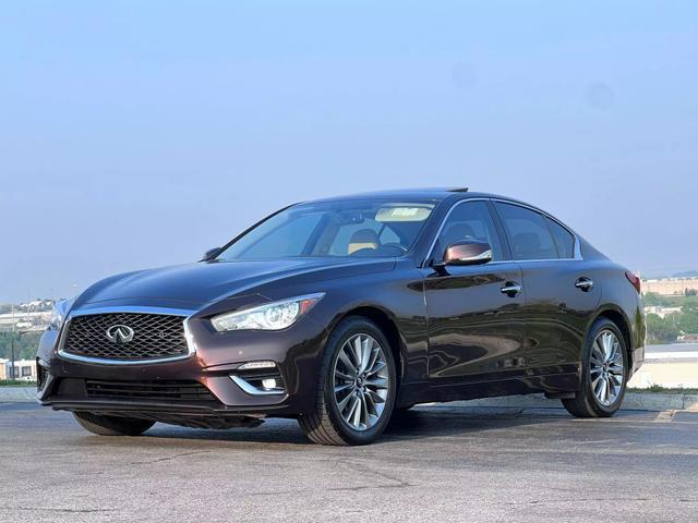 used 2019 INFINITI Q50 car, priced at $21,999