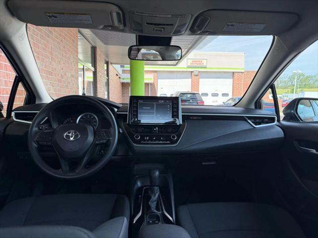 used 2020 Toyota Corolla car, priced at $10,999