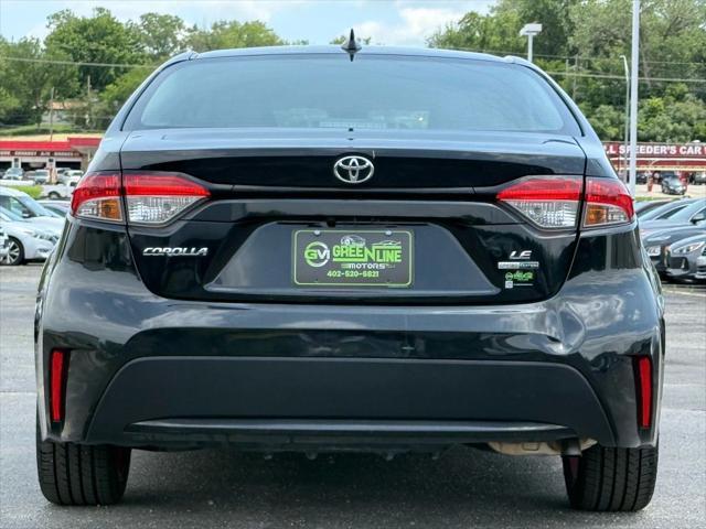used 2020 Toyota Corolla car, priced at $10,999