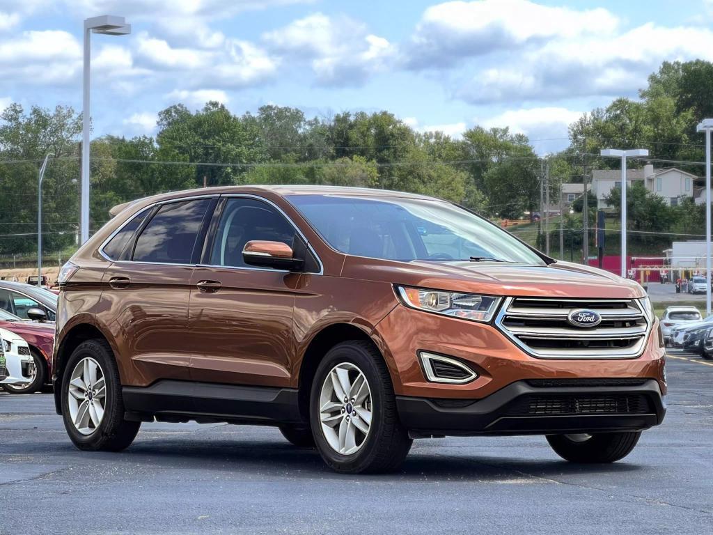 used 2017 Ford Edge car, priced at $14,999