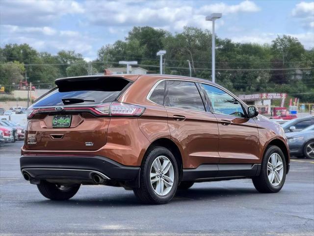 used 2017 Ford Edge car, priced at $14,999