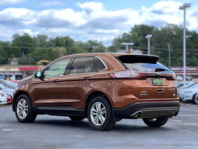 used 2017 Ford Edge car, priced at $14,999