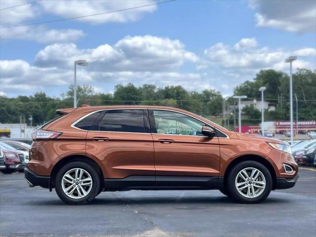 used 2017 Ford Edge car, priced at $14,999