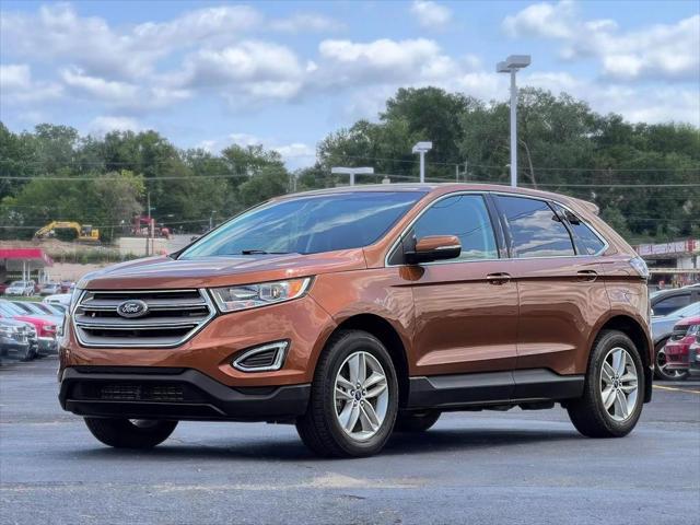 used 2017 Ford Edge car, priced at $14,999