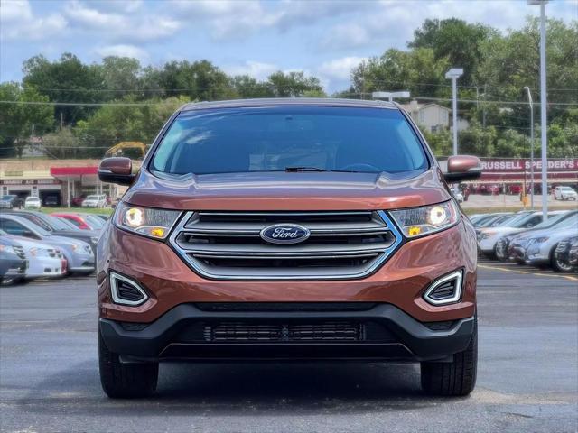 used 2017 Ford Edge car, priced at $14,999