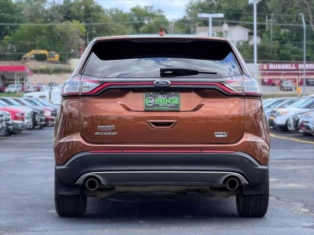 used 2017 Ford Edge car, priced at $14,999