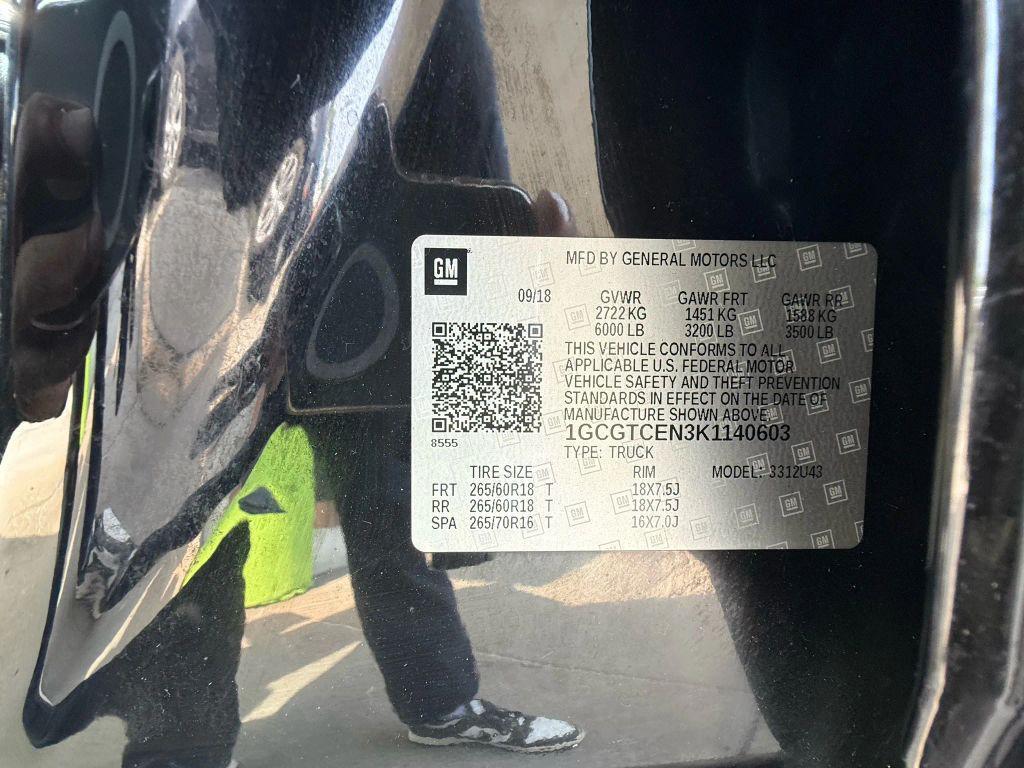 used 2019 Chevrolet Colorado car, priced at $22,999