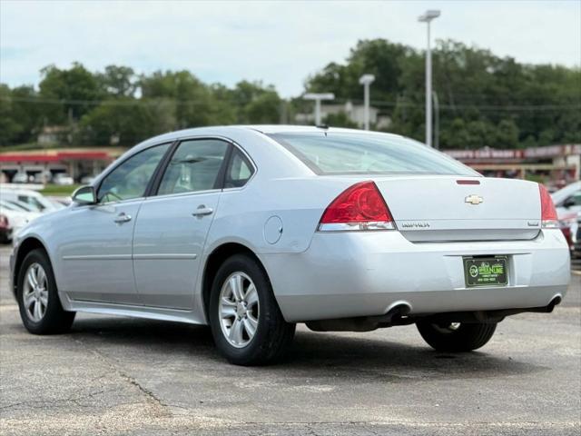 used 2012 Chevrolet Impala car, priced at $3,999