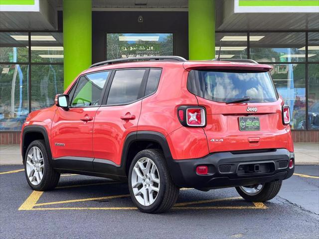 used 2021 Jeep Renegade car, priced at $19,999