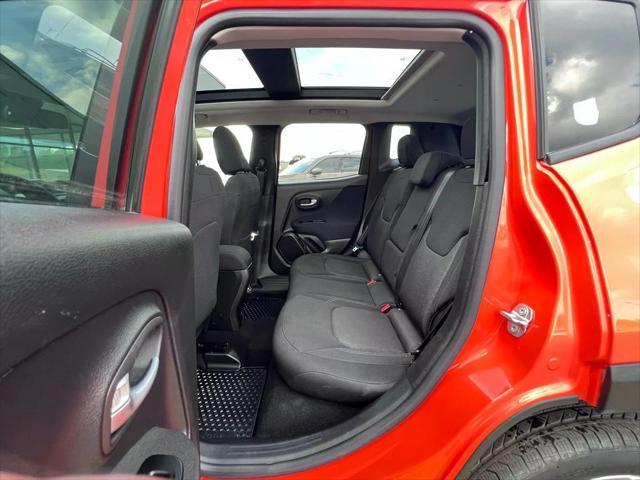 used 2021 Jeep Renegade car, priced at $19,999