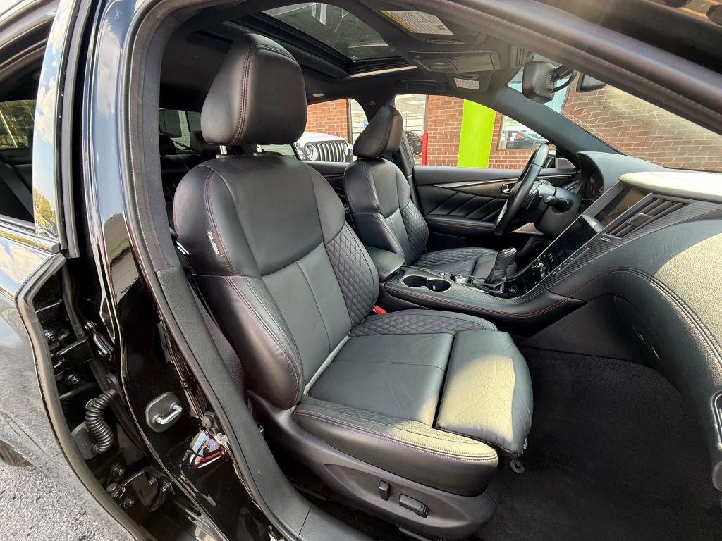 used 2021 INFINITI Q50 car, priced at $29,999