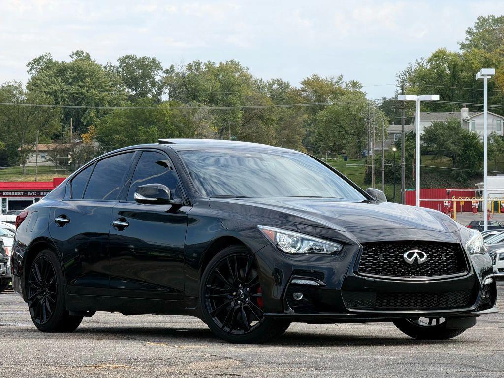 used 2021 INFINITI Q50 car, priced at $29,999