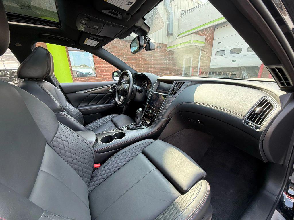 used 2021 INFINITI Q50 car, priced at $29,999