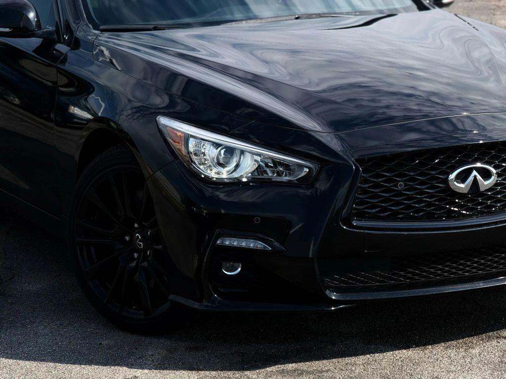 used 2021 INFINITI Q50 car, priced at $29,999