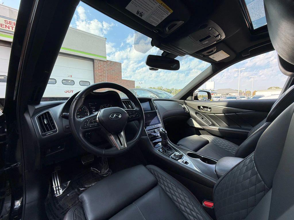 used 2021 INFINITI Q50 car, priced at $29,999