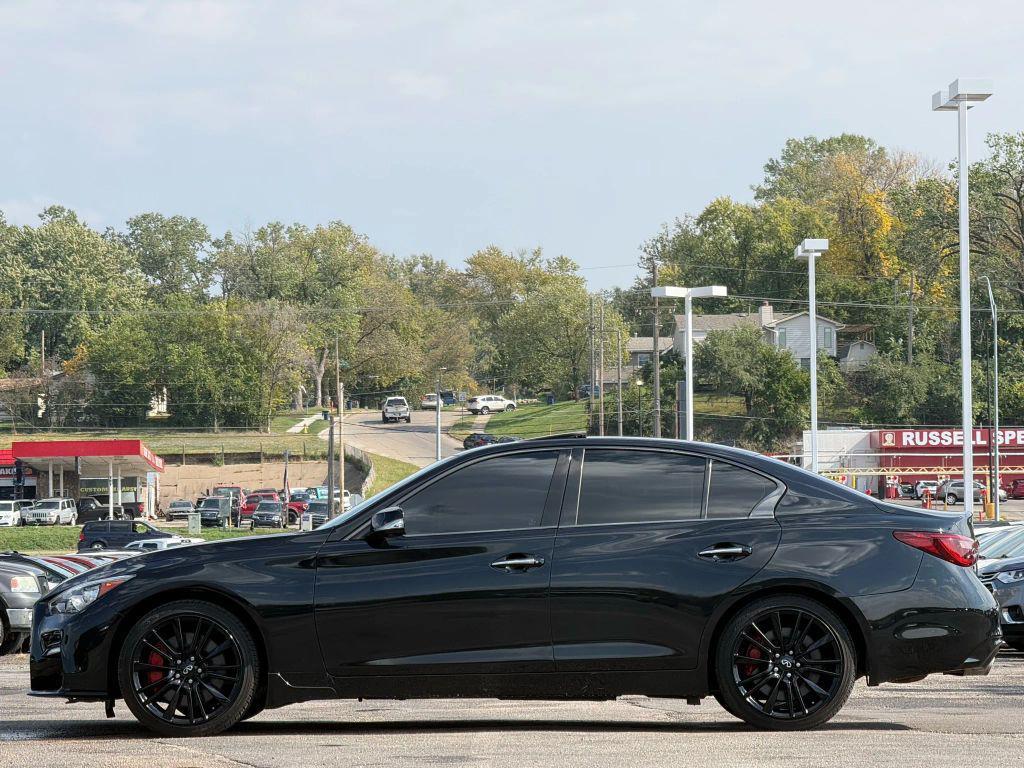 used 2021 INFINITI Q50 car, priced at $29,999
