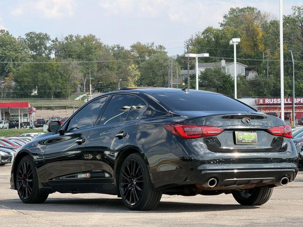 used 2021 INFINITI Q50 car, priced at $29,999
