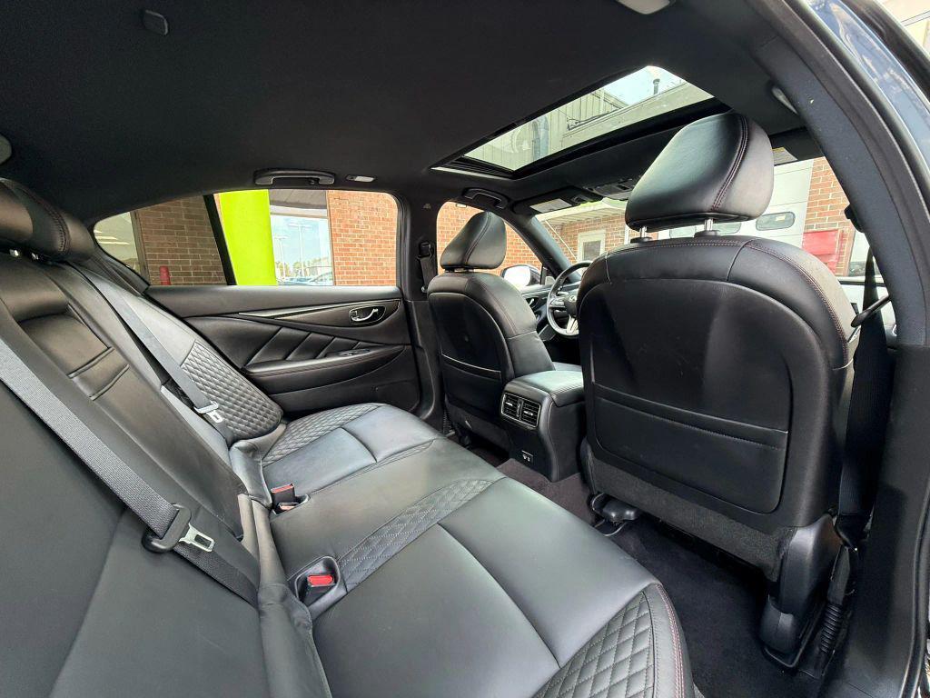 used 2021 INFINITI Q50 car, priced at $29,999