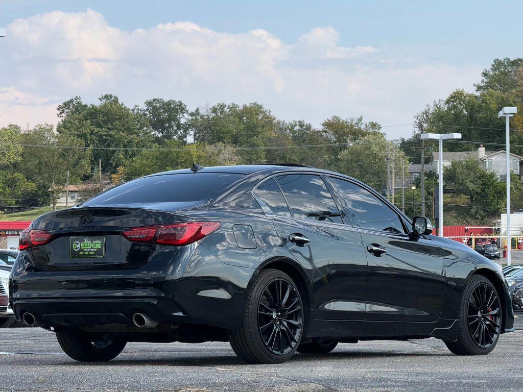 used 2021 INFINITI Q50 car, priced at $29,999