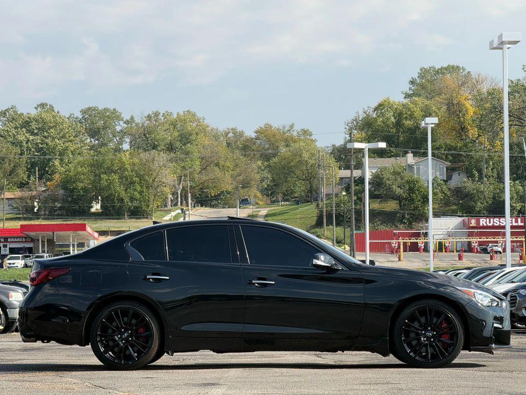 used 2021 INFINITI Q50 car, priced at $29,999