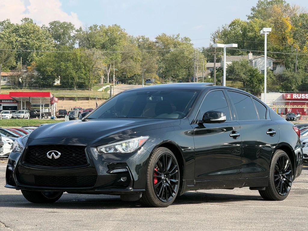 used 2021 INFINITI Q50 car, priced at $29,999