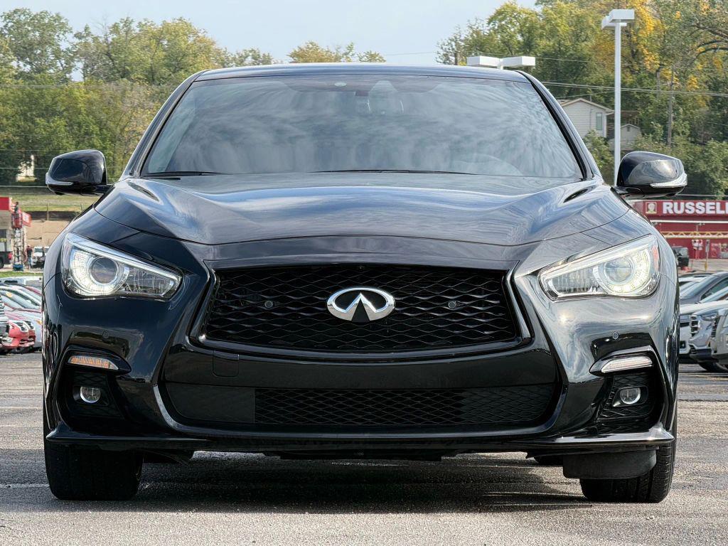 used 2021 INFINITI Q50 car, priced at $29,999