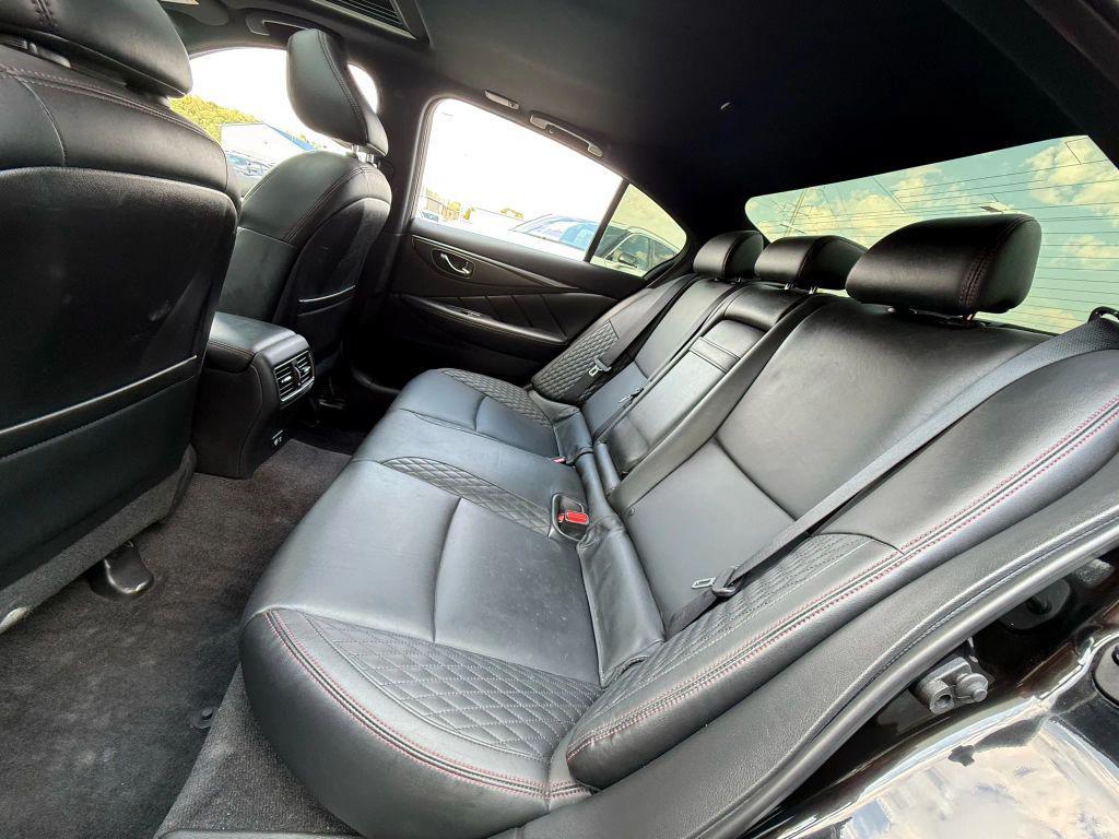 used 2021 INFINITI Q50 car, priced at $29,999