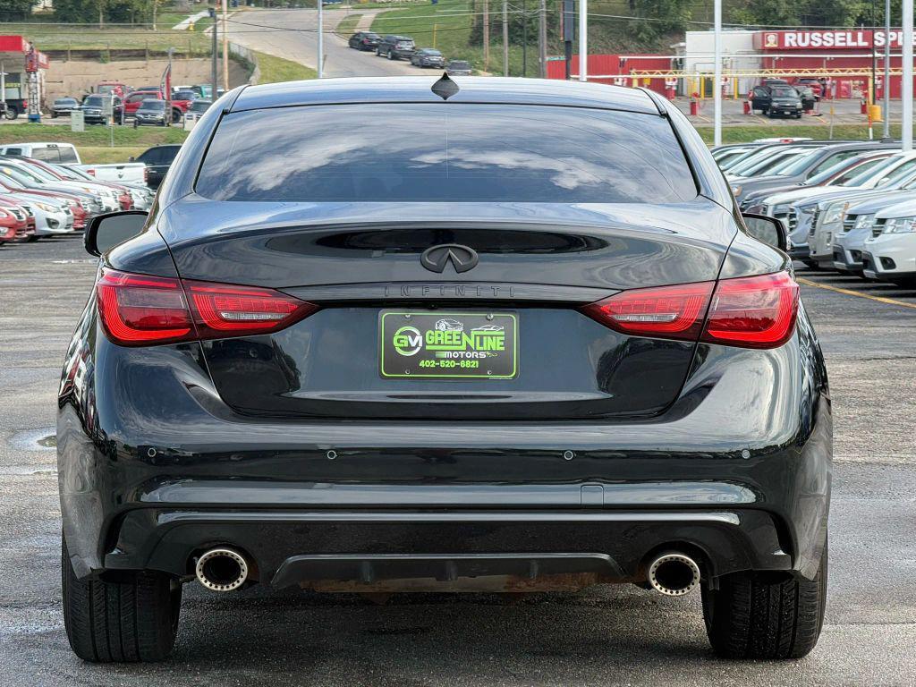 used 2021 INFINITI Q50 car, priced at $29,999
