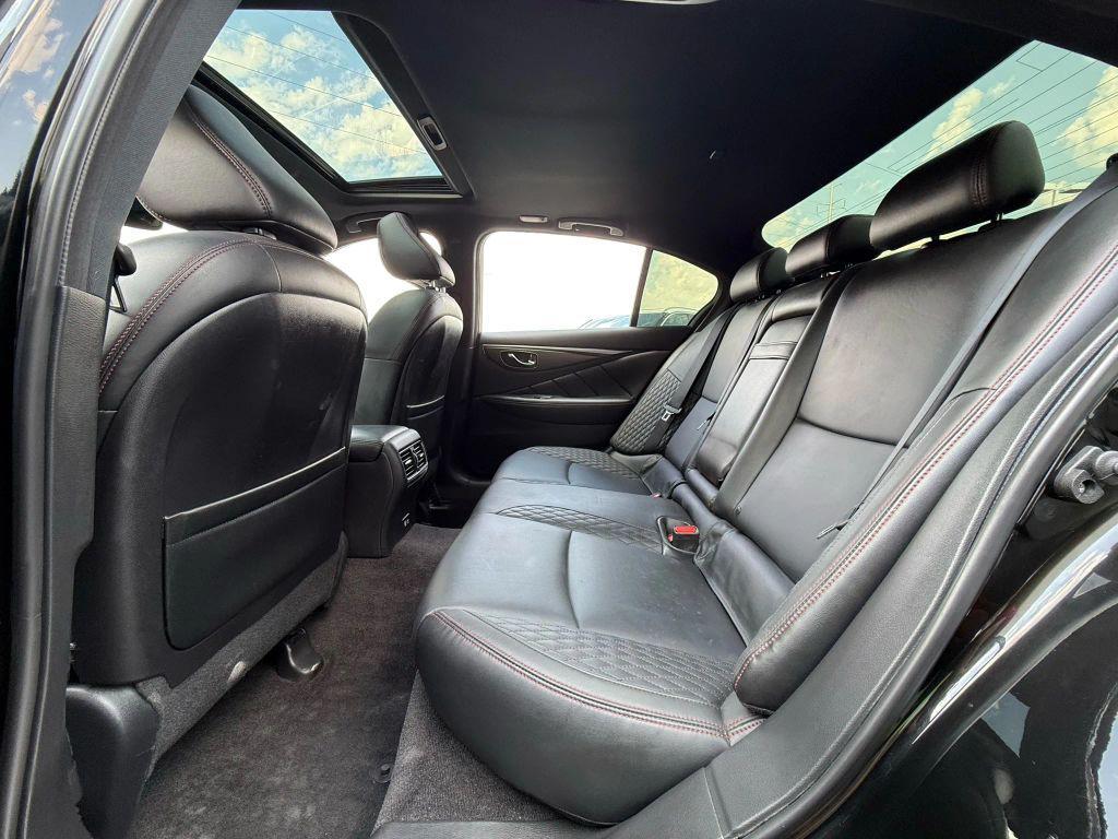 used 2021 INFINITI Q50 car, priced at $29,999