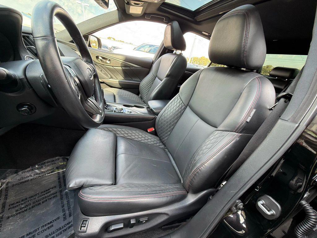 used 2021 INFINITI Q50 car, priced at $29,999