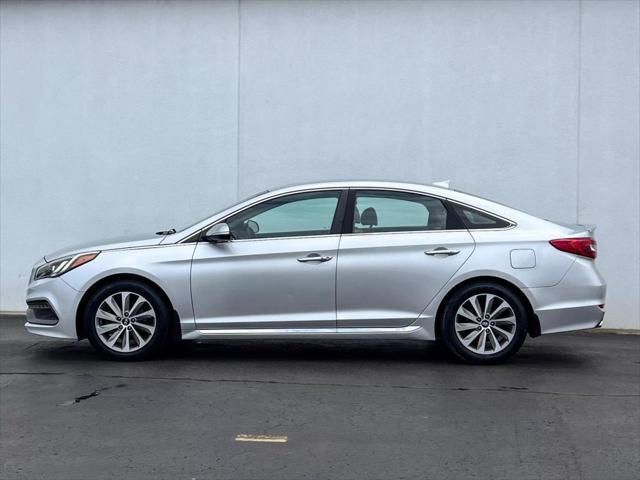 used 2015 Hyundai Sonata car, priced at $11,999