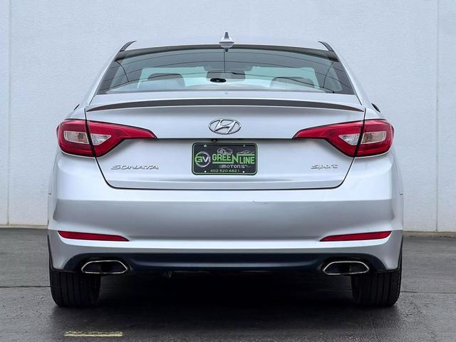 used 2015 Hyundai Sonata car, priced at $12,999