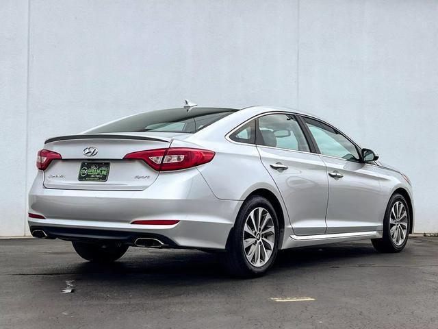 used 2015 Hyundai Sonata car, priced at $12,999