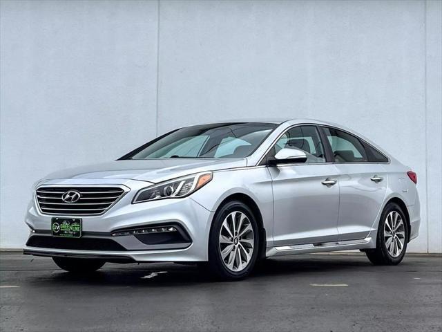 used 2015 Hyundai Sonata car, priced at $11,999