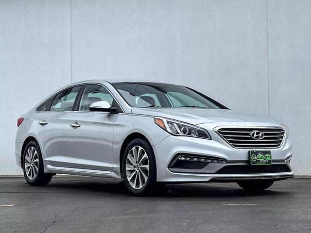 used 2015 Hyundai Sonata car, priced at $12,999