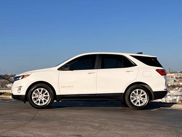 used 2021 Chevrolet Equinox car, priced at $17,499