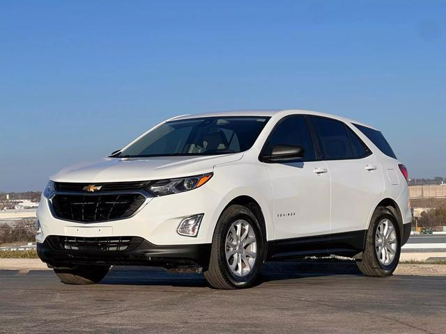 used 2021 Chevrolet Equinox car, priced at $17,499