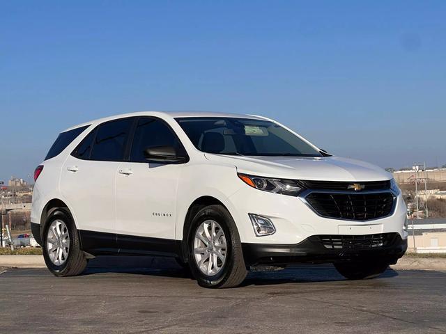 used 2021 Chevrolet Equinox car, priced at $17,499