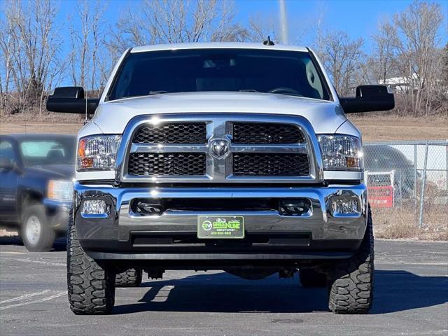 used 2018 Ram 2500 car, priced at $37,999