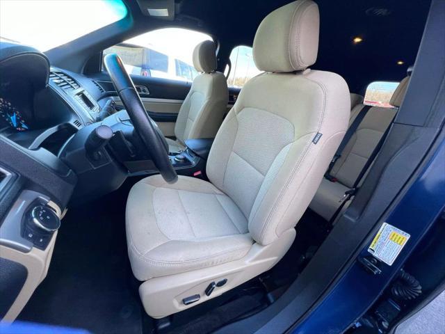 used 2016 Ford Explorer car, priced at $13,499