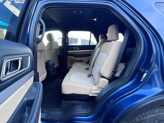 used 2016 Ford Explorer car, priced at $13,499