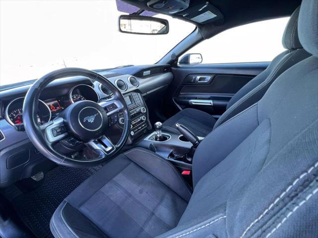 used 2018 Ford Mustang car, priced at $28,999