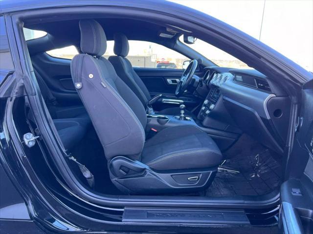 used 2018 Ford Mustang car, priced at $28,999