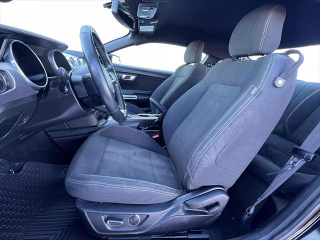 used 2018 Ford Mustang car, priced at $28,999