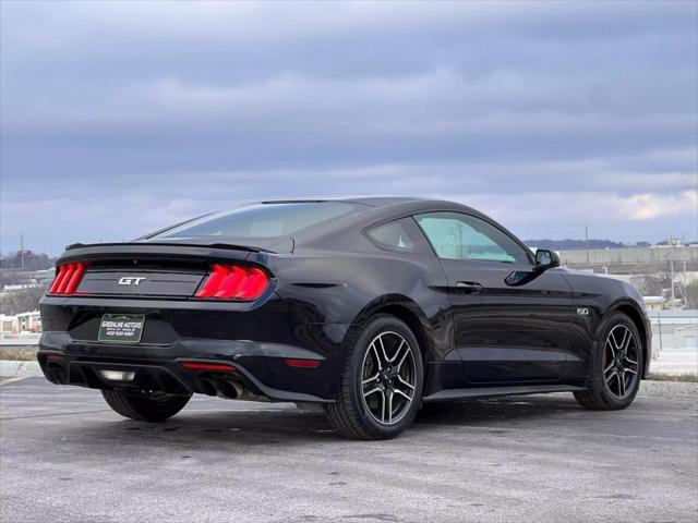 used 2018 Ford Mustang car, priced at $28,999