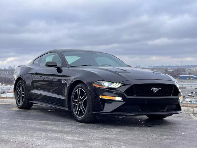 used 2018 Ford Mustang car, priced at $28,999